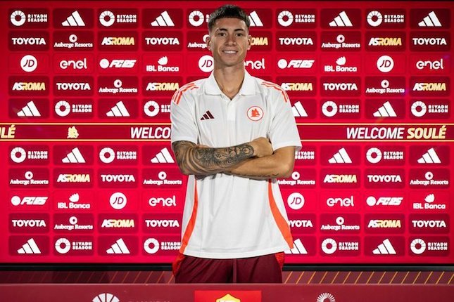 Matias Soule Warisi Nomor Punggung Gabriel Batistuta