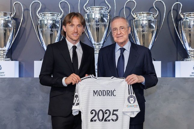 Optimisme dan Komitmen Modric, sang Kapten Baru Madrid