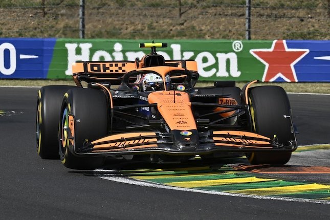 Strategi McLaren Bikin Lando Norris Keki