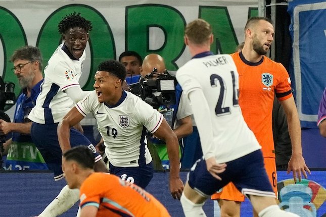 Catatan Menarik Duel Belanda vs Inggris