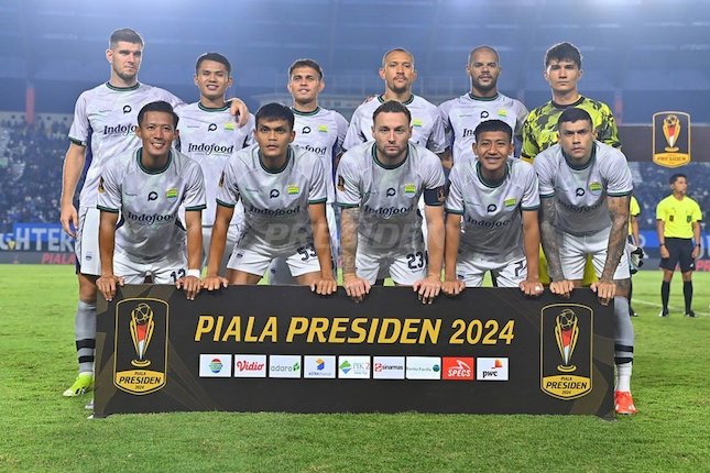 Beragam Taktik Sudah Dicoba Persib, tetapi Gagal