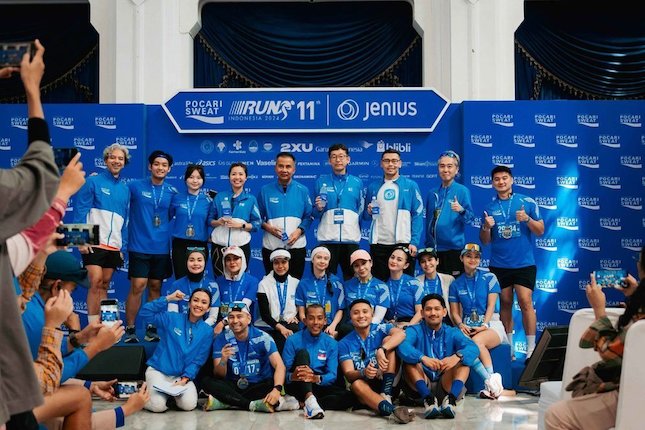 POCARI SWEAT Run Indonesia 2024 Ikuti Banyak Tokoh Publik