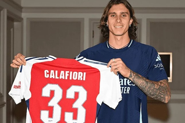 Calafiori Ngebet Pindah ke Arsenal