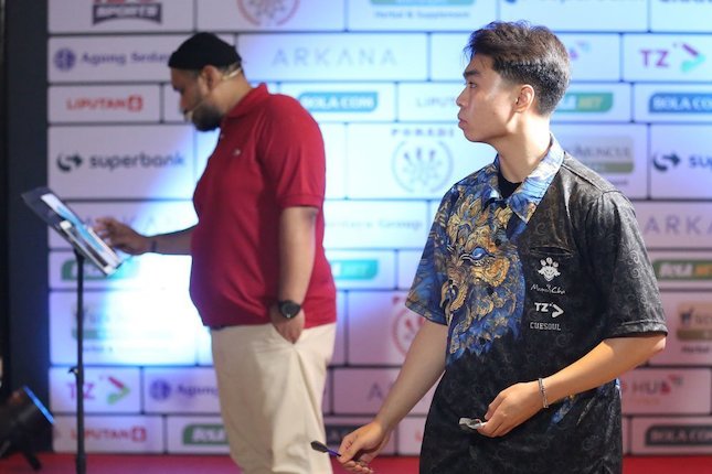 Hasil Undian Darts National Competition Series 05: Benny Tandean Satu ...