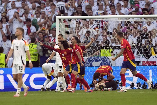 Spanyol 2-1 Jerman (AET)