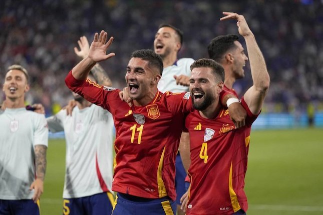 Perjalanan Spanyol ke Final Euro 2024