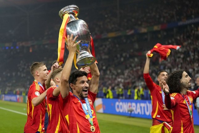Pertandingan-pertandingan Spanyol di Tahun 2024