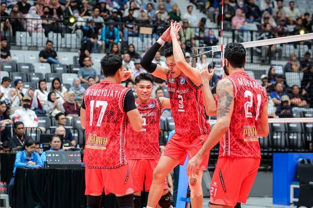 Daftar Tim Voli di Final Four PLN Mobile Proliga 2025