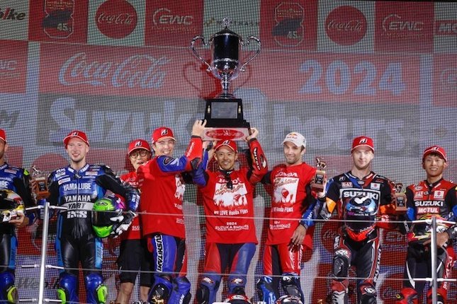 Kemenangan Suzuka 8 Hours Penting bagi Gengsi Honda