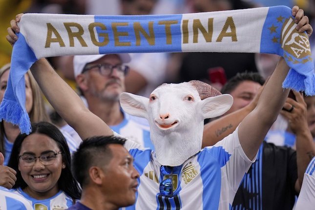 Jadwal Argentina Berikutnya