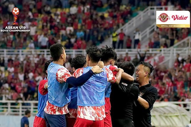 Skuad Garuda Susul ke Final