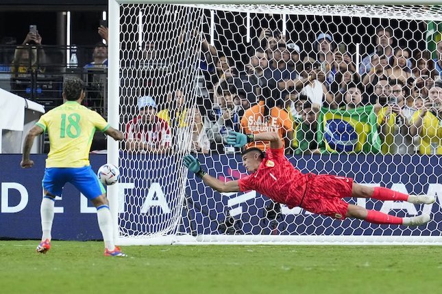 Brasil Tak Berdaya Lawan Uruguay