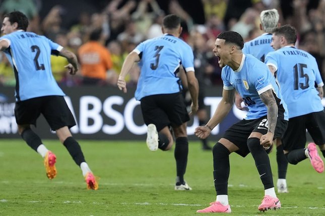 Jadwal, Siaran Langsung, dan Live Streaming Copa America 2024 Uruguay vs Kolombia