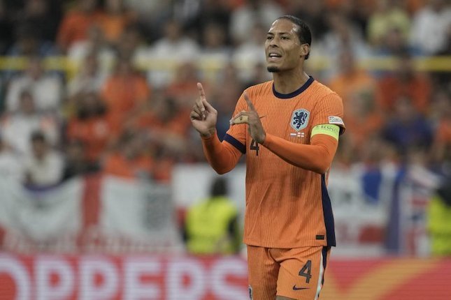 Van Dijk tak Terima Belanda Kalah Dari inggris