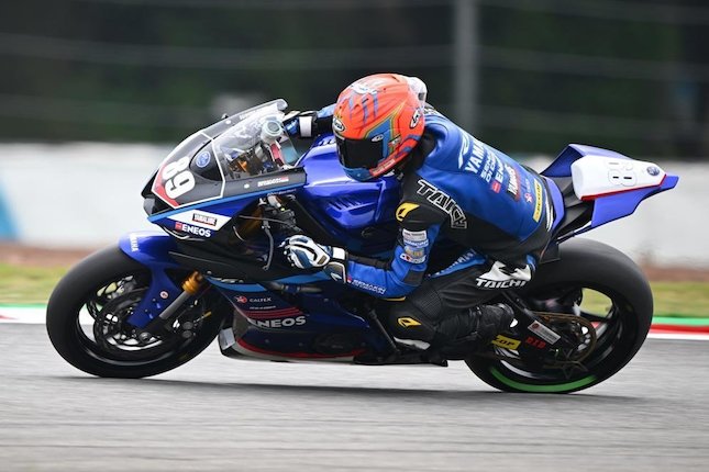 Wahyu Nugroho Siap Tampil Gaspol di SS600