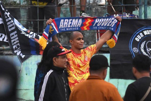 Bikin Pemain Arema FC Terkesan