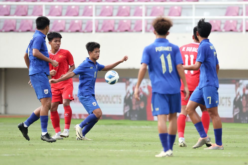 Final Piala AFF U-16 2024: Thailand vs Australia