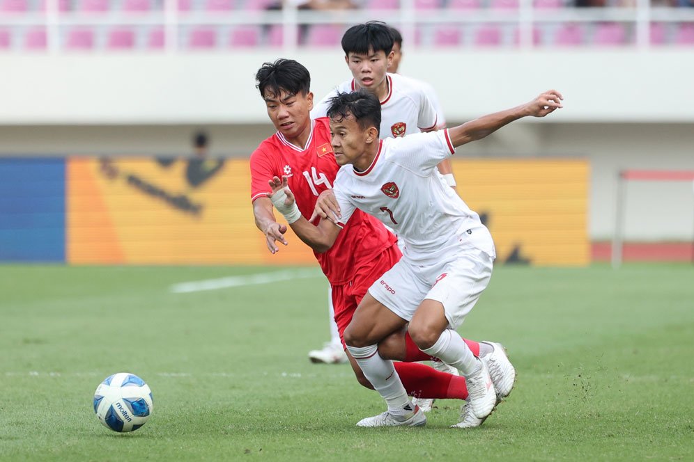 Gacor Bagi Indonesia U-16 Termasuk Saat Lawan Vietnam U-16 di Piala AFF U-16 2024, kok Zahaby Gholy Minta Maaf?