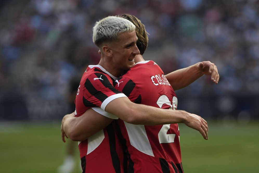 Hasil Man City vs AC Milan: Para Penyerang Muda Unjuk Gigi, Rossoneri Menang 3-2