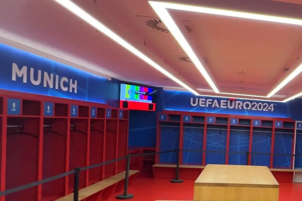 Liputan Euro 2024: Ada yang Berubah di Ruang Ganti Pemain Bayern Munchen, Apa itu?