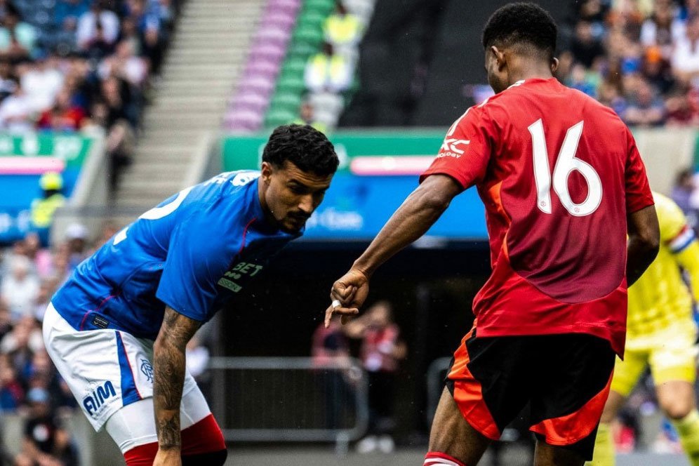 Hasil Pra Musim Manchester United: Hampir Full Power, Setan Merah Gasak Rangers 2-0 Hasil Pra Musim Manchester United: Hampir Full Power, Setan Merah Gasak Rangers 2-0