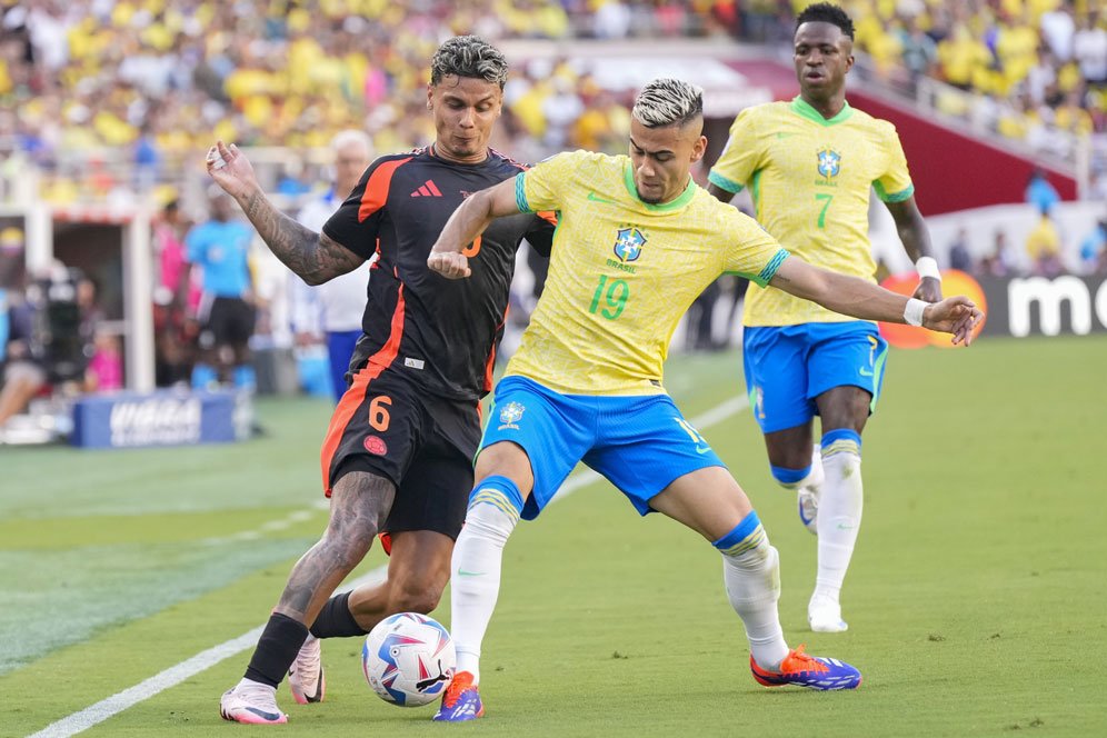 Uruguay Tendang Brasil dari Copa America 2024, Luis Suarez Kirim Komentar Pedas ke Eks MU Ini Uruguay Tendang Brasil dari Copa America 2024, Luis Suarez Kirim Komentar Pedas ke Eks MU Ini