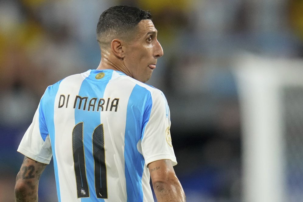 Kena Teror Kepala Babi dan Peluru, Angel Di Maria Gak Jadi Pulang Kampung Kena Teror Kepala Babi dan Peluru, Angel Di Maria Gak Jadi Pulang Kampung