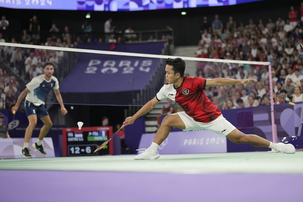 Hasil Bulutangkis Olimpiade Paris 2024: Setelah Jojo, Anthony Ginting Juga Ikut Kalah