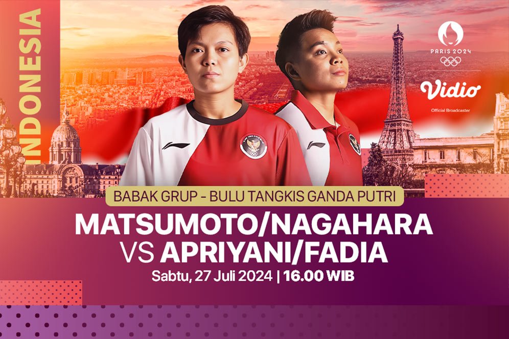 Jadwal Badminton Olimpiade Paris 2024 Hari Ini