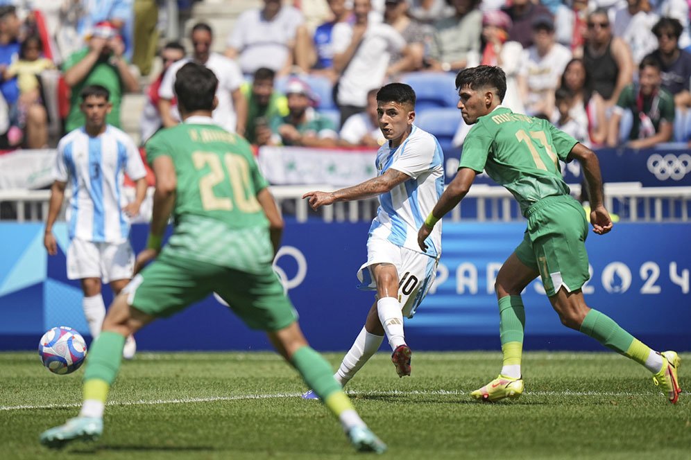 Link Live Streaming Ukraina vs Argentina - Sepak Bola Olimpiade Paris 2024 di Vidio Link Live Streaming Ukraina vs Argentina - Sepak Bola Olimpiade Paris 2024 di Vidio