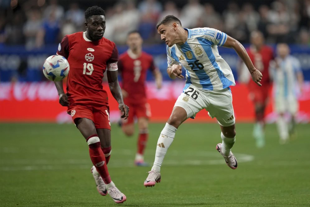 Semifinal Argentina vs Kanada: Rematch Laga Pembuka Copa America 2024