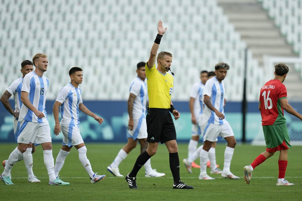 Kronologi Laga Kontroversial Maroko vs Argentina di Olimpiade 2024: Fans Rusuh, VAR 80 Menit, Argentina Kalah Nyesek!