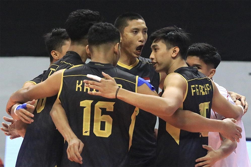 Jadwal Semifinal AVC U20 2024 Putra di MOJI dan Vidio Hari Ini: Indonesia vs Iran