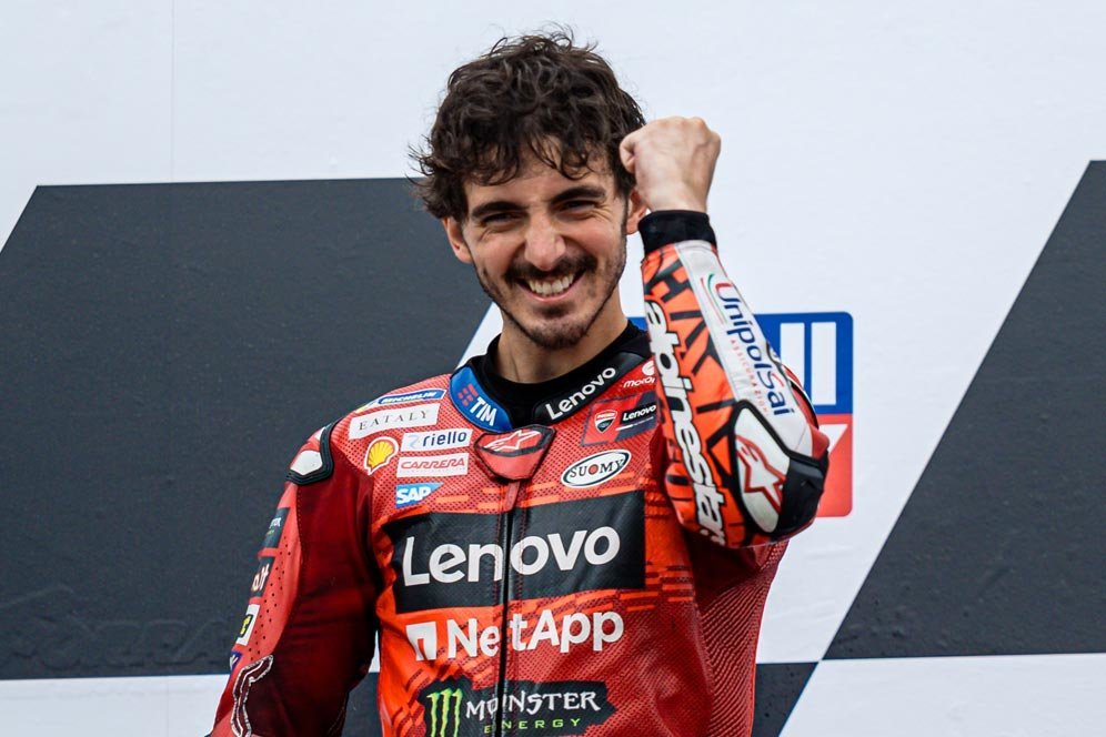 Pembalap Ducati dengan Kemenangan Terbanyak di MotoGP: Pecco Bagnaia Kini Lampaui Casey Stoner