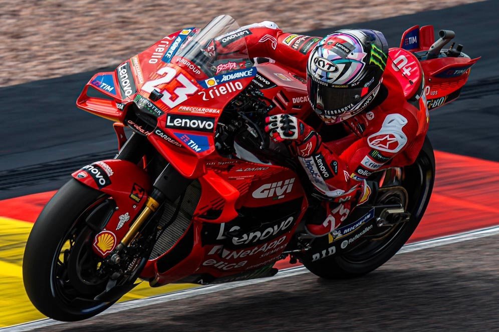 Hasil Sesi Pemanasan MotoGP Emilia Romagna 2024: Enea Bastianini Ungguli Franco Morbidelli dan Fabio Quartararo