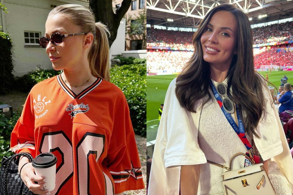 Battle of WAGs Semifinal Euro 2024: Belanda vs Inggris