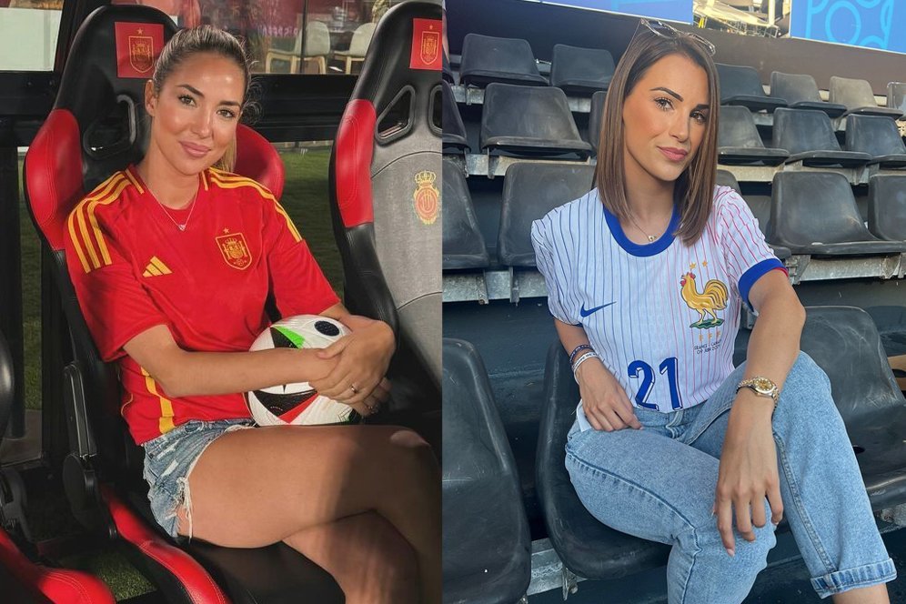 Battle of WAGs Semifinal Euro 2024: Spanyol vs Prancis