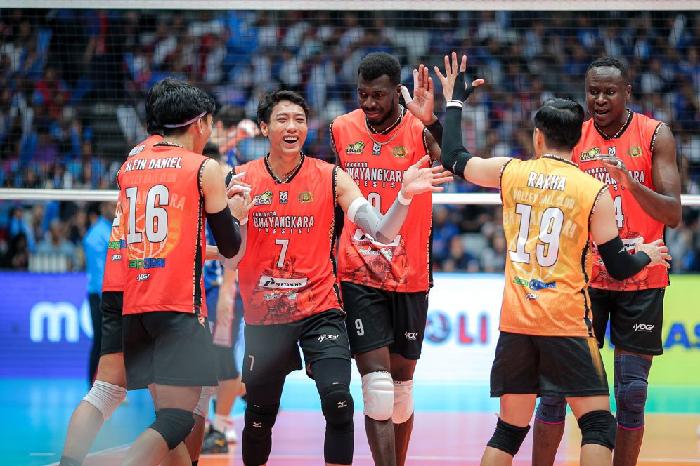 Bekuk Lavani di Final, Jakarta Bhayangkara Presisi Jadi Juara PLN Mobile Proliga 2024 Bekuk Lavani di Final, Jakarta Bhayangkara Presisi Jadi Juara PLN Mobile Proliga 2024