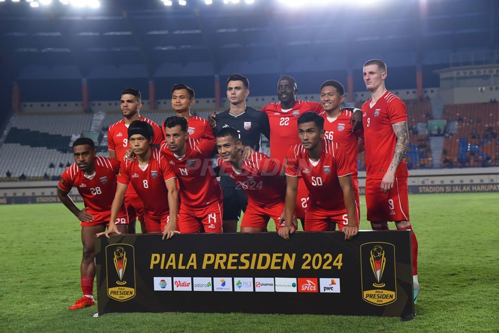 Road to Final Piala Presiden 2024: Borneo FC