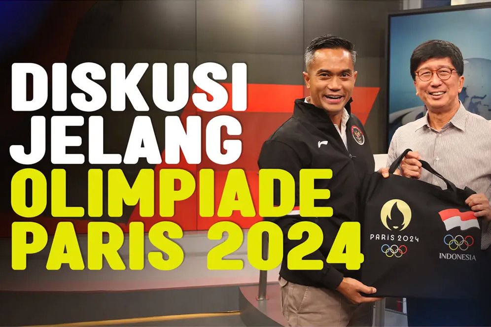 CdM Indonesia untuk Olimpiade Paris 2024 Anindya Novyan Bakrie Sambangi SCTV Tower