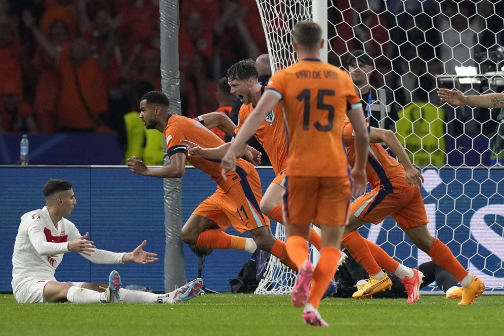 Jadwal Semifinal Euro 2024: Belanda vs Inggris