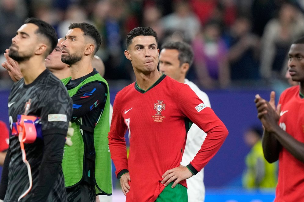 Ditanya Soal Rencana Pensiunya Dari Timnas Portugal, Ronaldo: Nggak Pernah Kepikiran tuh