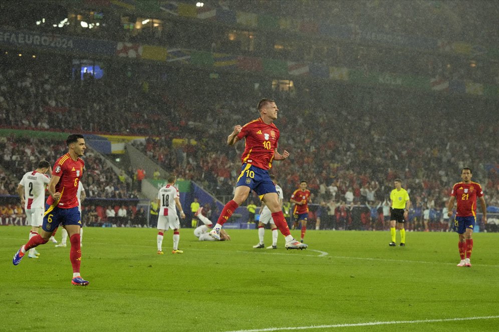 Akhirnya, Barcelona Layangkan Penawaran Untuk Gelandang Spanyol di Euro 2024 Ini