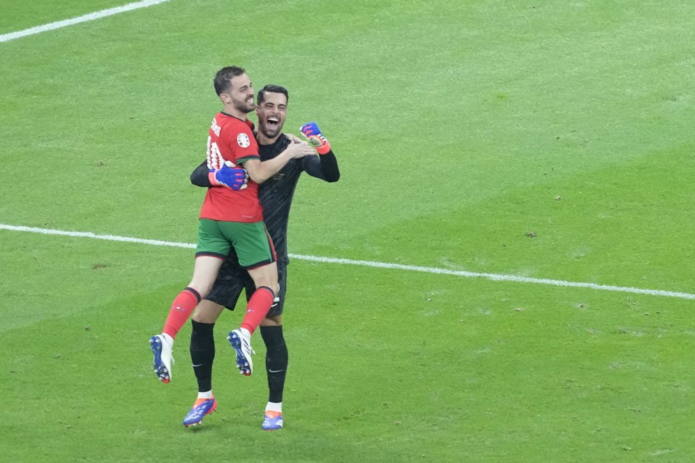 Usai Jadi Juru Selamat Timnas Portugal, Diogo Costa: Pertandingan Terbaik dalam Karier Saya!