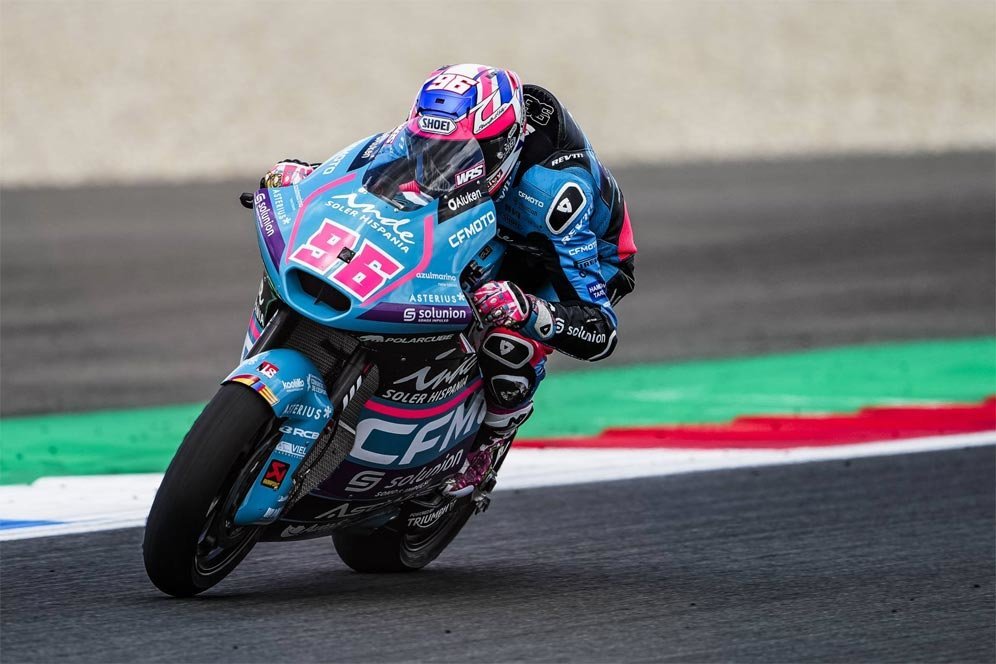 Hasil Balapan Moto2 Aragon 2024: Jake Dixon Menang, Kalahkan Tony Arbolino dan Deniz Oncu Hasil Balapan Moto2 Aragon 2024: Jake Dixon Menang, Kalahkan Tony Arbolino dan Deniz Oncu