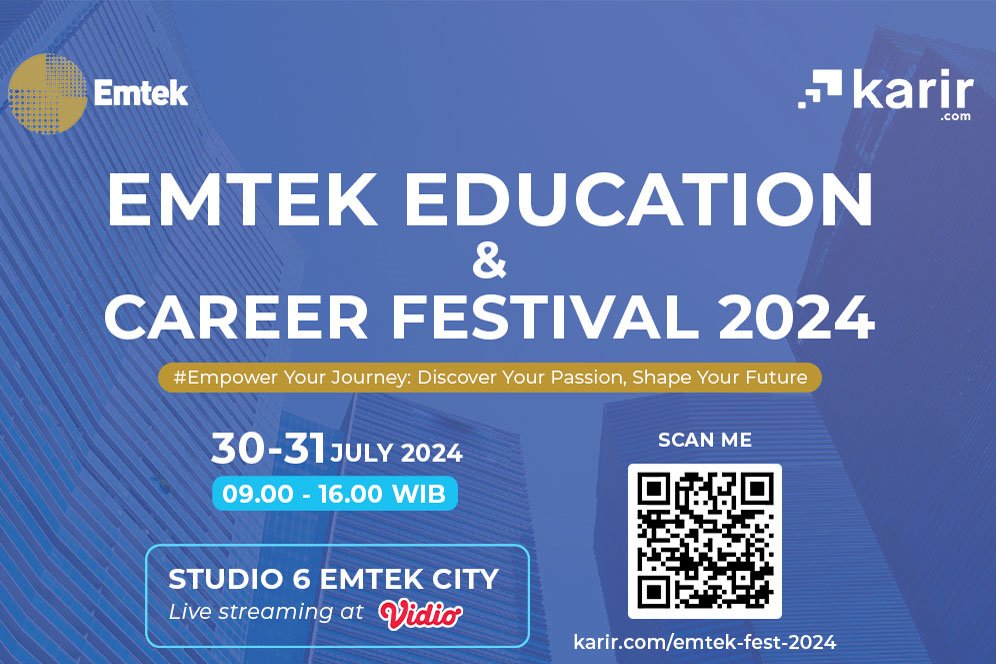 Daftar Emtek Education & Career Festival 2024 Sekarang, Temukan Pilihan Pendidikan dan Karier Impianmu