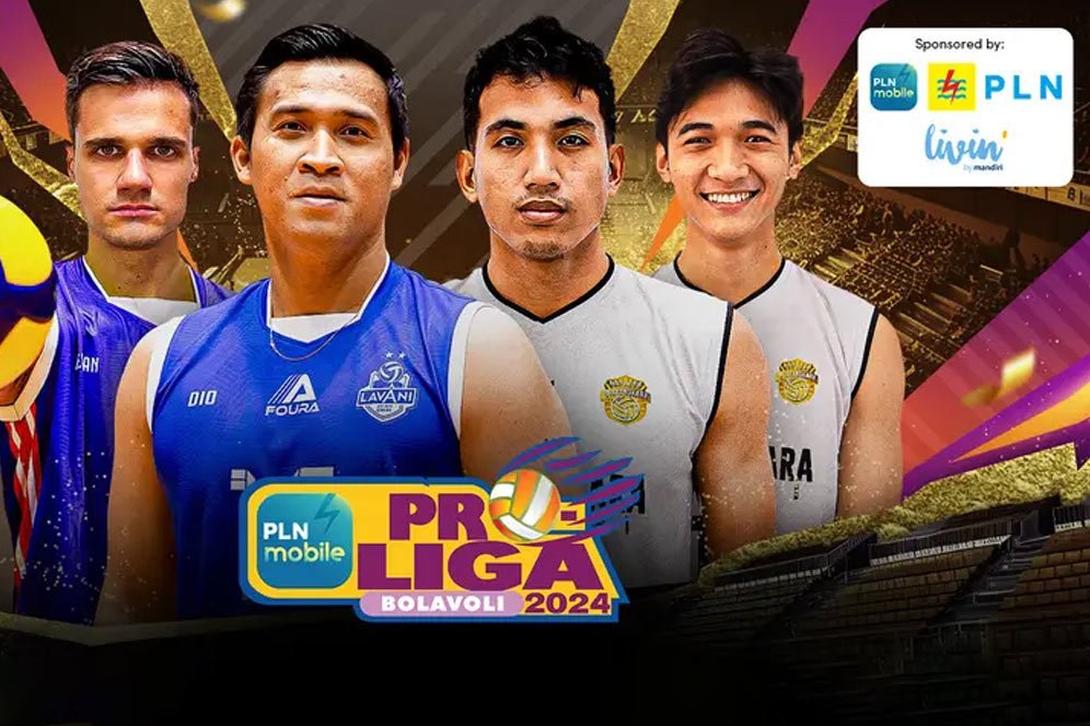 Jadwal dan Live Streaming Grand Final PLN Mobile Proliga 2024 di Vidio dan Moji: Jakarta LavAni Allo Bank vs Bhayangkara Presisi