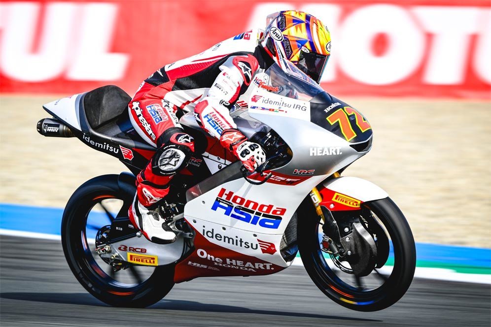 Hasil Latihan Kedua Moto3 Thailand 2024: Taiyo Furusato dan Ivan Ortola Tercepat Hasil Latihan Kedua Moto3 Thailand 2024: Taiyo Furusato dan Ivan Ortola Tercepat