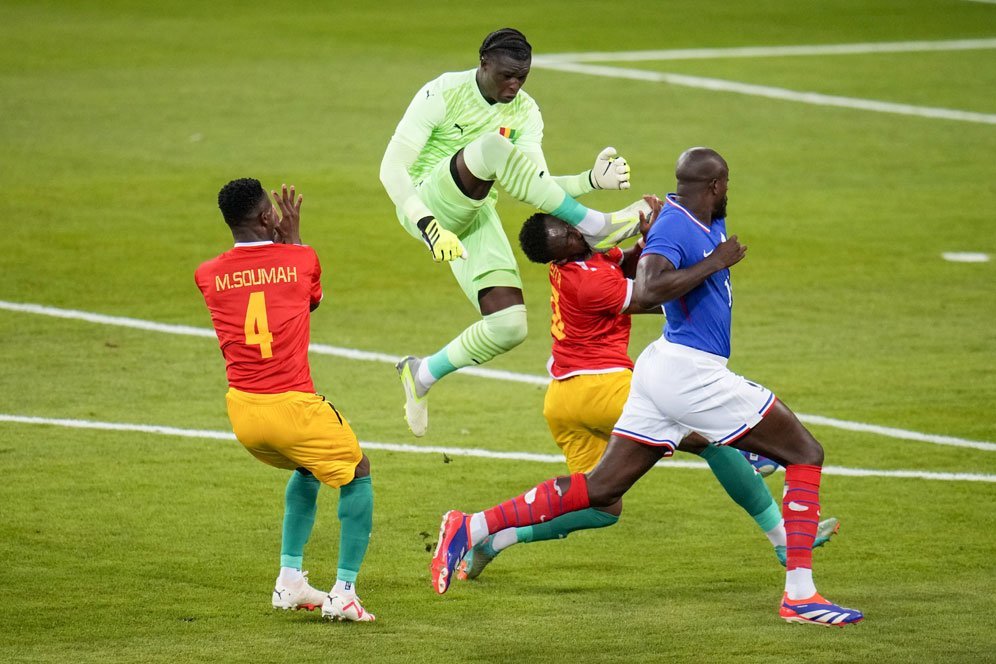 Nasib Timnas Guinea di Olimpiade 2024: Lolos Kontroversial Lawan Indonesia, Kalah pada 2 Laga Awal Fase Grup! Nasib Timnas Guinea di Olimpiade 2024: Lolos Kontroversial Lawan Indonesia, Kalah pada 2 Laga Awal Fase Grup!
