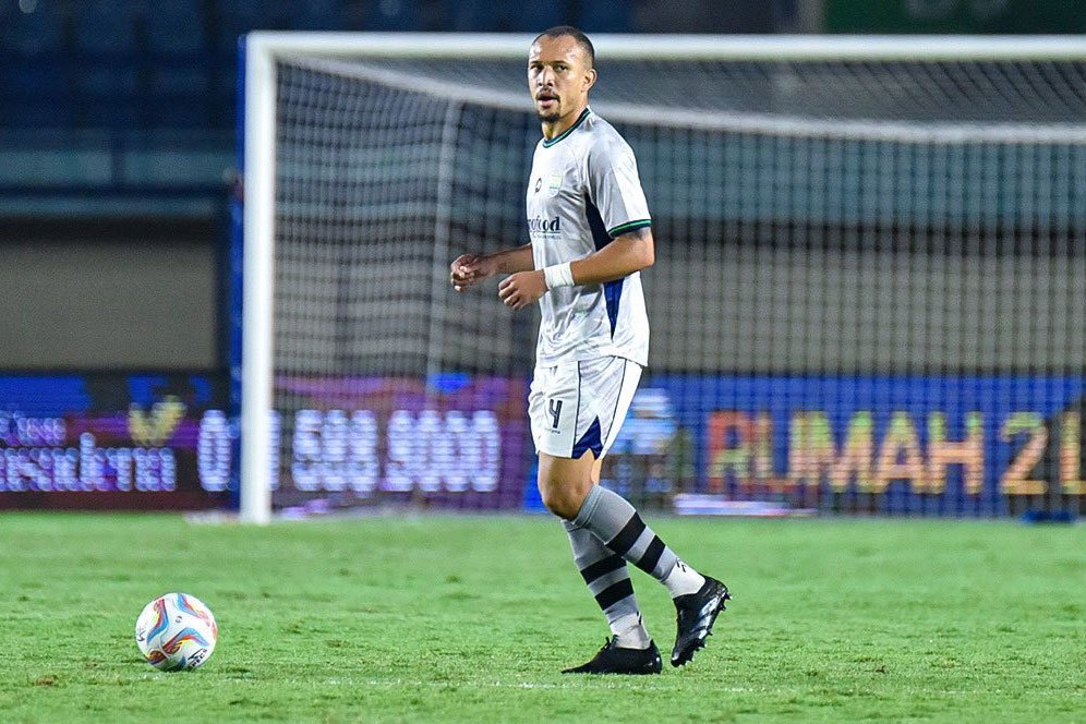 Momen Gila Gustavo Franca Sejak Gabung Persib Bandung: Pengikut di Instagram Naik dari 4 jadi 78 Ribu!